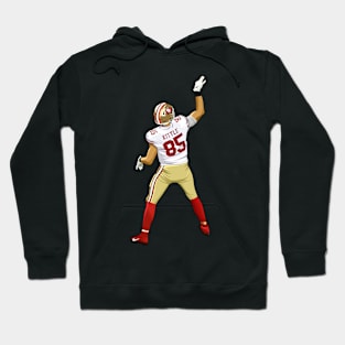 George Kittle #85 In Actio Hoodie